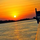 바다노을 이미지