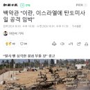 전쟁이라 했제? 백악관 “이란, 이스라엘에 탄도미사일 공격 임박” 이미지