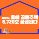 세종시, 올해 공동주택 8,720호 공급된다 이미지