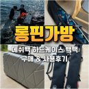 테그24 앞 | 롱핀가방(롱핀백) 메쉬백, 하드케이스 오션테그 핀백 구매/사용후기(feat. 국내 주요 항공사 롱핀 기내...