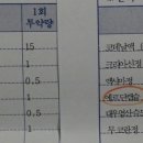 천식약, 대우염산슈도에페드린정의 부작용 이미지