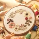 프랑스자수 이미지