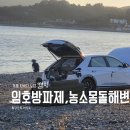 임호해수욕장 | 거제 차박지 노지캠핑 농소몽돌해변 옆 임호방파제 당일치기