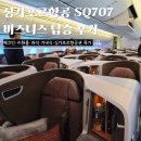 트립얼라이언스 | 싱가포르항공 비즈니스 탑승 후기 SQ707 방콕-싱가폴 마일리지 항공권