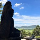 운용사석조여래좌상 | 경주 남산 자락에 위치한 보리사 절 혼자 여행 석조여래좌상