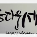 POP&캘리그라피 이미지