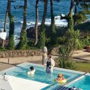 누바 | 서귀포 중문 카페 추천 바다다 in 누바비치 수영장 후기