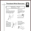 ＜나눔자료-2012-09-15＞Theraband Wrist Exercise : 탄력밴드 이용한 손목운동 이미지