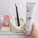 더블유 | 잇몸치약 추천 치아미백 닥터더블유 화이트닝 치약 사용 후기