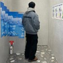 남자 카고팬츠 코디, 엄브로 자켓 어그 부츠 바라클라바 착장