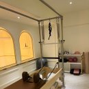 필라테스 야간 이미지