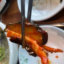 대구 효목동 복어로 만든 복지리 복불고기, 복껍질무침회까지 건강식으로 먹었어요