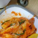 순대곱창볶음