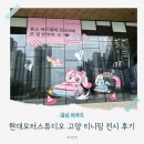 현대모터 | 자동차 좋아하는 아이체험 추천, 현대모터스튜디오 고양 티니핑 후기