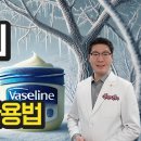 바세린 17가지 놀라운 사용법 이미지