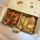 교촌치킨 도화점 | 교촌 양념치킨 후라이드 반반 내돈내산 솔직 후기
