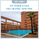 제주 서귀포 부영호텔&amp;리조트 디럭스더블오션룸 수영장 후기
