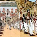 그리스도 전후 시대의 태양숭배 이미지