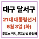 두류1·2동행정복지센터 | 대구 달서구 투표소(06.03) 위치 찾기｜제21대 대통령선거일 내 투표 장소·시간·방법 투표율, 개표...