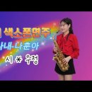 박선혜 색소폰연주(나훈아-사내), 시- 우정 이미지