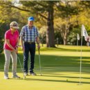 파크골프장 이미지