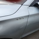 대신모터스 | 야탑동 와이엠모터스 아우디 A8 앞범퍼 긁힘 및 찌그러짐, 교환 대신 완벽 복원 수리 후기 (판교, 분당)