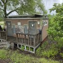 간이공원 화장실 이미지