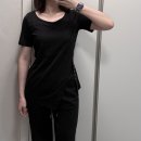 카네이도 | 카네이테이(KANEITEI) MUSE DRAPED SHORT SLEEVE BLACK 뮤즈 드레이프드 숏 슬리브 블랙 리뷰