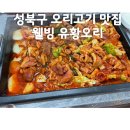 정릉역 우이신설 | 우이신설 정릉역 오리고기 맛집 ‘웰빙 유황오리‘