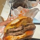 [내돈내산 솔직후기] 부산 연산동 맥도날드 시청DT점 더블1955햄버거 시간 현지인 로컬 야식 맥모닝 맛집