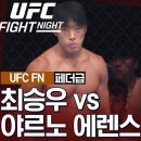 [UFC] 최승우 vs 야르노 에렌스 이미지