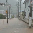 한국 폭염, 일본은 폭우 이미지
