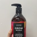 그로우모모 두피 탈모 케어센터 | 높은 설페이트 프리 탈모 증상 완화 안티헤어로스...그로우 모모 샴푸 레몬버베너 1L] 내돈내산 후기