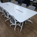 우리사무용가구 | 오산 사무용가구 설치 후기 회의테이블 세트 납품