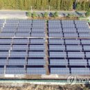 태양광발전소 부지조성 이미지