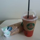 샌드리아속초조양점 | 속초 샌드위치 샌드리아 (크랜베리빵에 불갈비치즈 맛) 리얼 후기