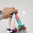 양말목 텀블러 가방 만들기 이미지