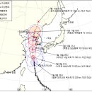 제 3호 태풍 에위니아가 북상중이에요 이미지