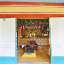 상주 남장사 관음선원 목각아미타여래설법상 이미지