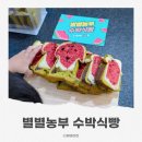 마을담아 별별농부 수박식빵｜무방부제 탕종 식빵 후기