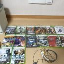 xbox360 비디오게임기와 게임 다수 팝니다 이미지