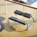 H-025 | 다리 꼬는 습관 고치는 법, 듀오백 이지풋 2단 발받침대 '돈값'하는 이유