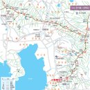 진달래와 벚꽃으로 장식된 진해 산 (2부) (양곡 ~ 장복산 ~ 덕주봉 ~ 안민고개 ~ 웅산 ~ 불모산 ~ 웅산...