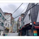 일제 경성호국신사 계단(108계단) 이미지