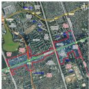 서초역일대 이미지