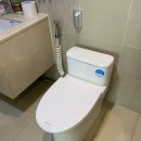 명지 엘크루블루오션(C3) | 부산 명지 엘크루블루오션 아파트 양변기 및 샤워헤드...원피스 + 핸드스프레이 시공 후기 (아메스 욕실)