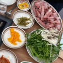 샤브랑 고기랑 | [부천 맛집] 빨간 어묵 주는 소사 샤브샤브 맛집! “소사 미나리 샤브랑부대랑” 내돈내산 후기