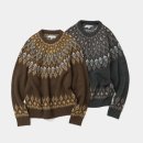 노르딕라이프 | 겨울 크리스마스 분위기와 잘 어울리는 노르딕 니트 30대 남자 코디