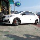 k3에 뉴 만도모노블럭4p와 csr 350mm 디스크 브레이크 장착 후기