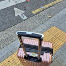 배송로 | 슈즈파우치 구매 후 해외여행까지 다녀온 내돈내산 후기 (+ 아메리칸 투어리스트 프론텍 28인치와 약간...